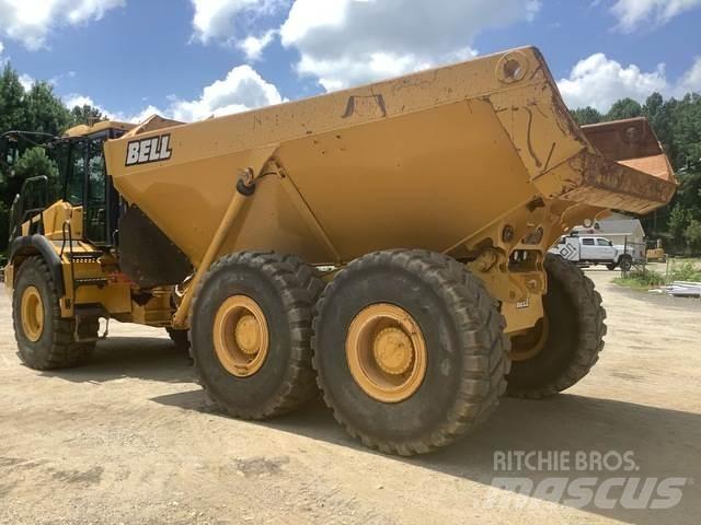 Bell B30E Articulated Haulers