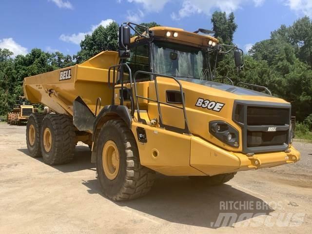 Bell B30E Articulated Haulers