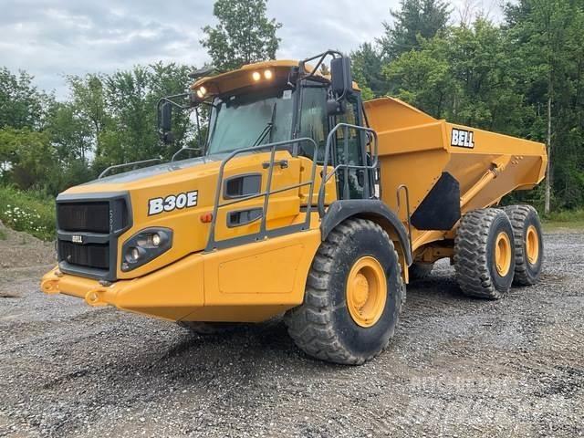 Bell B30E Articulated Haulers