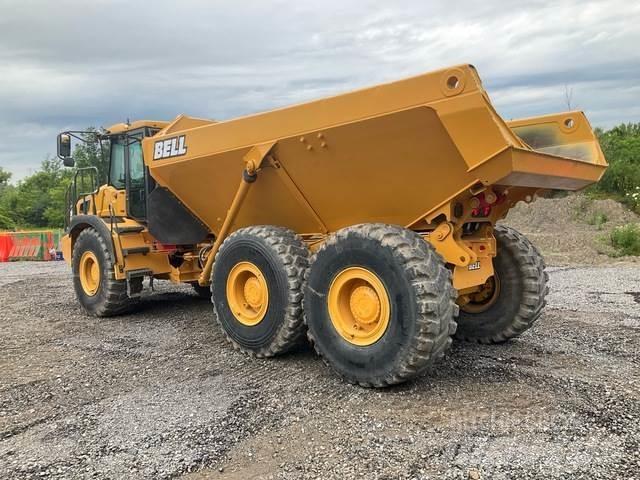 Bell B30E Articulated Haulers