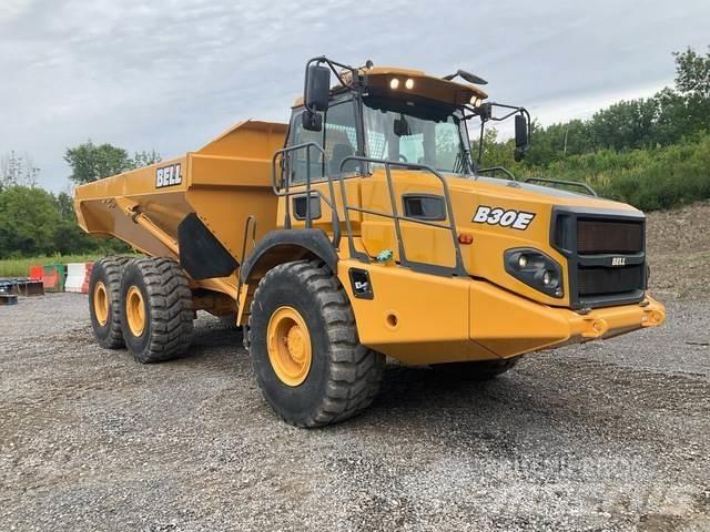 Bell B30E Articulated Haulers