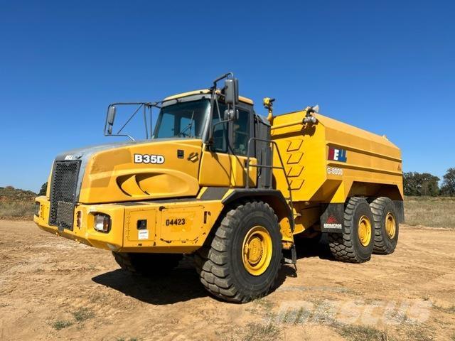 Bell B35D Water bowser