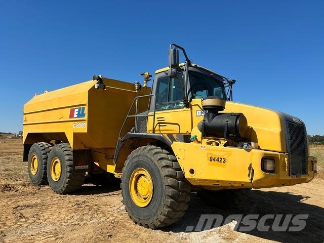 Bell B35D Water bowser