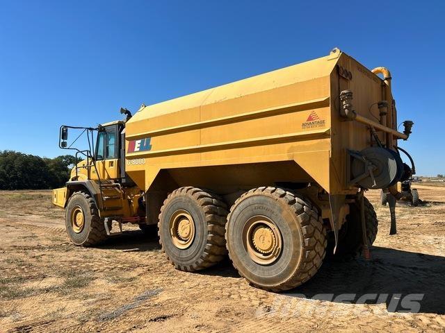 Bell B35D Water bowser