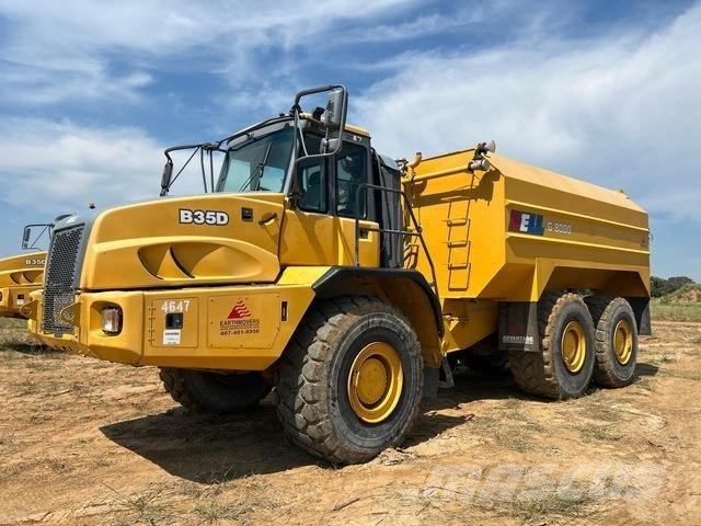Bell B35D Water bowser