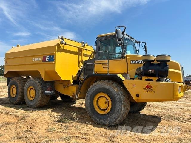 Bell B35D Water bowser