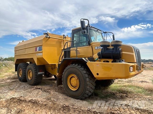 Bell B35D WDB Water bowser