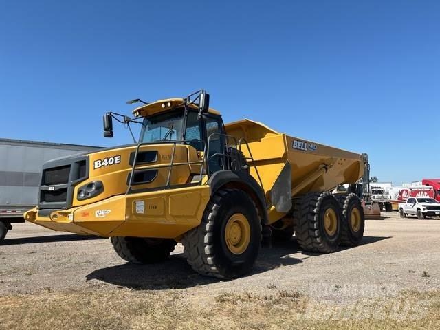 Bell B40E Articulated Haulers