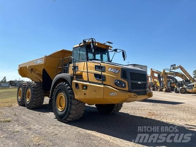 Bell B40E Articulated Haulers