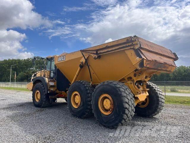 Bell B45E Articulated Haulers
