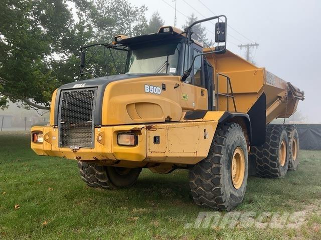 Bell B50D Articulated Haulers