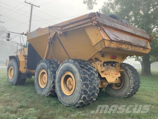 Bell B50D Articulated Haulers