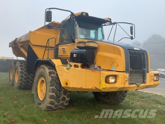 Bell B50D Articulated Haulers