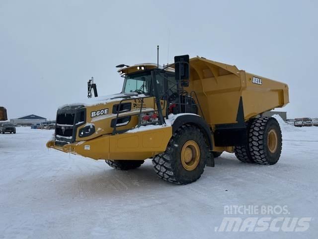 Bell B60E Articulated Haulers