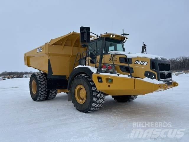 Bell B60E Articulated Haulers