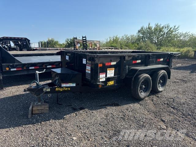 Big Tex  Dump trailers