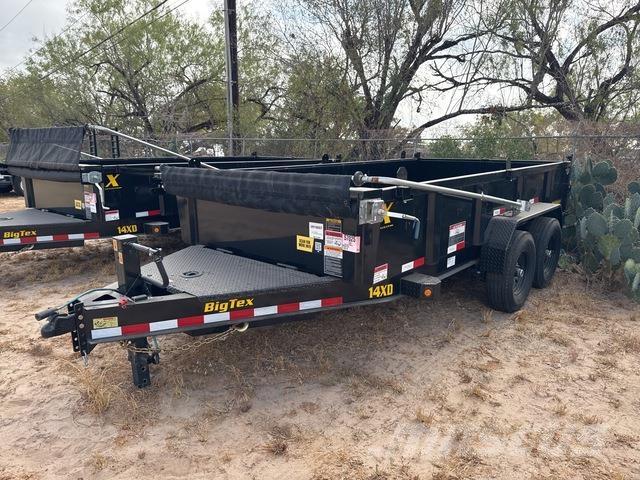 Big Tex  Dump trailers