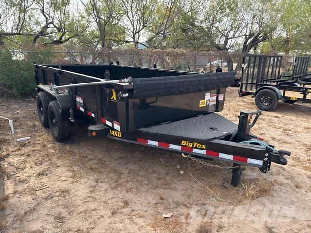 Big Tex  Dump trailers