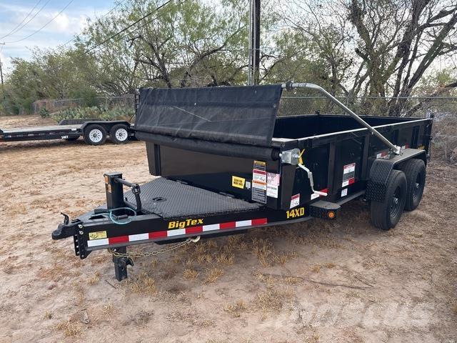 Big Tex  Dump trailers
