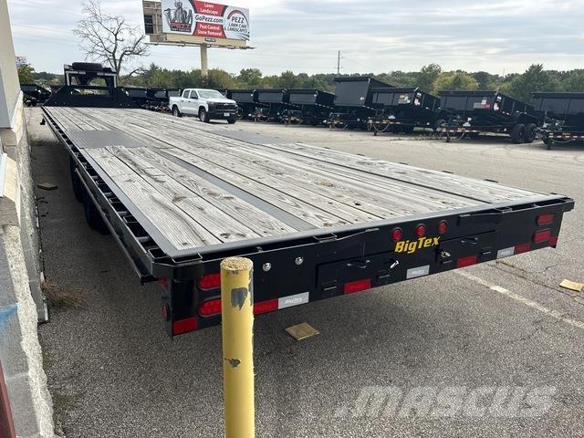 Big Tex  Flatbed/Dropside trailers