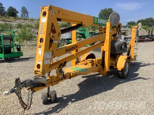 Bil-Jax 4725A Trailer mounted platforms
