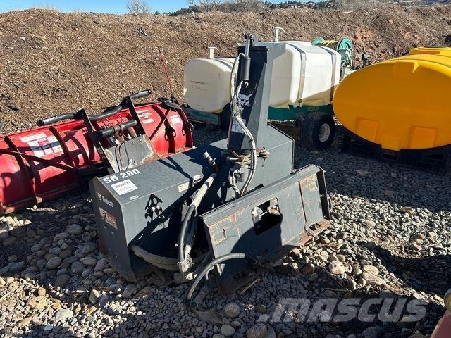 Bobcat  Snow throwers