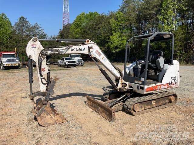Bobcat 331G Crawler excavators