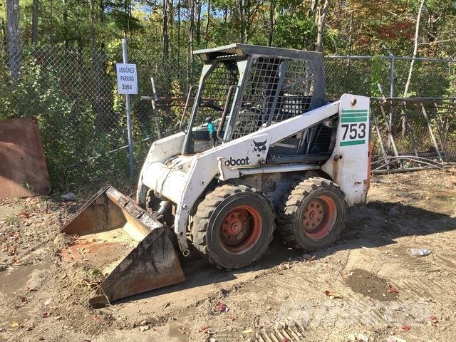 Bobcat 753 Skid steer loaders