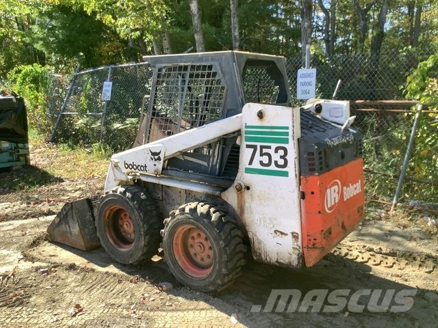 Bobcat 753 Skid steer loaders