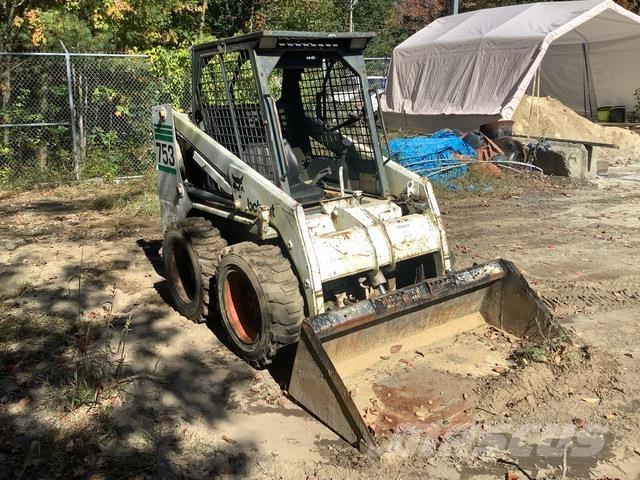 Bobcat 753 Skid steer loaders