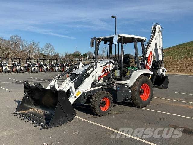 Bobcat B760 Backhoe