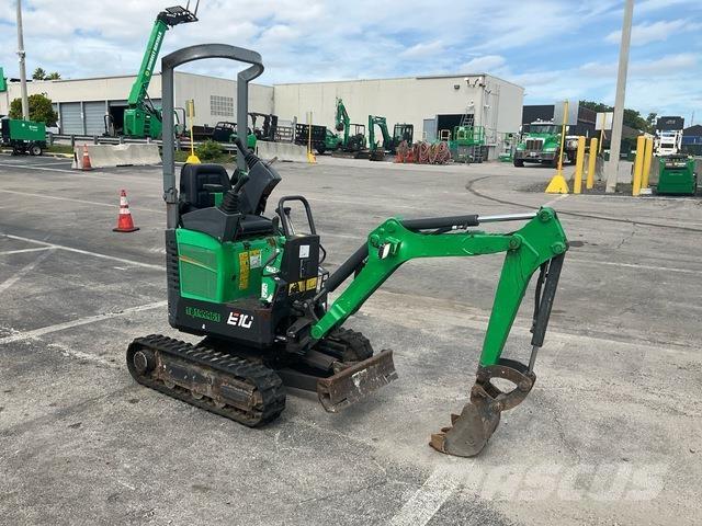 Bobcat E10 Crawler excavators