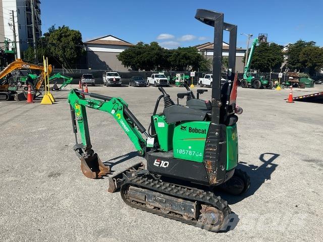 Bobcat E10 Crawler excavators
