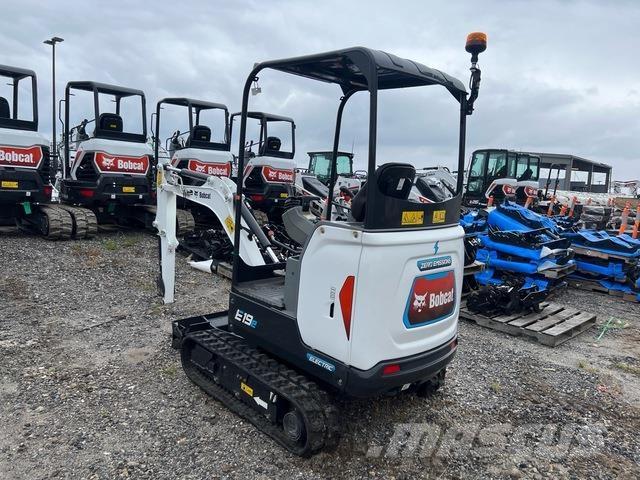 Bobcat E19e Crawler excavators