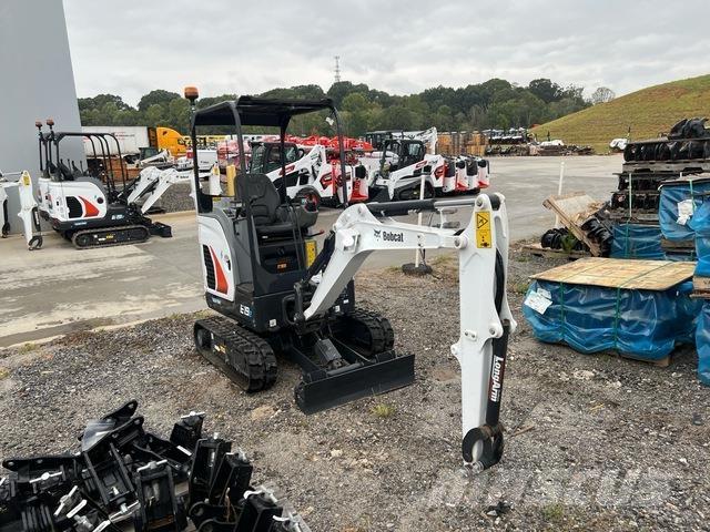 Bobcat E19e Crawler excavators