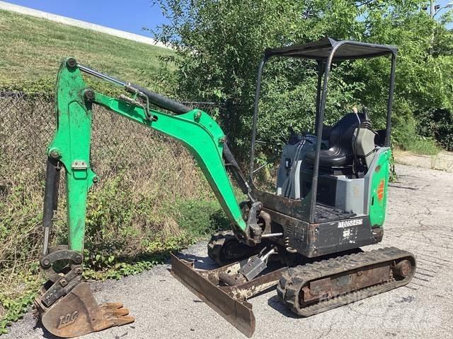 Bobcat E20 Crawler excavators