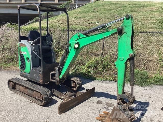 Bobcat E20 Crawler excavators