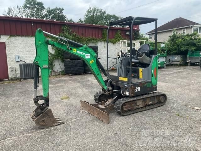Bobcat E20 Crawler excavators