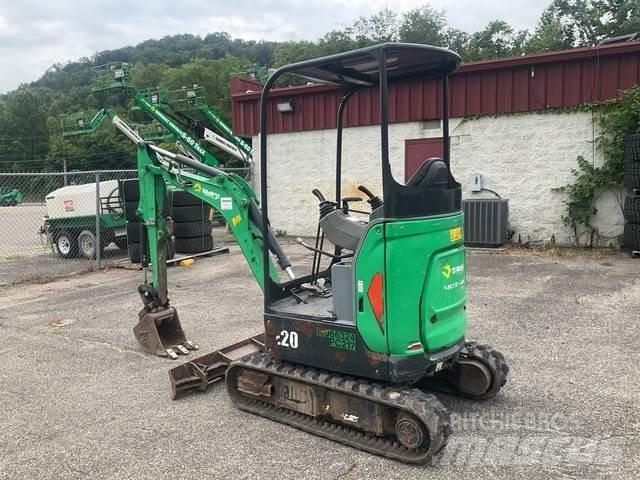 Bobcat E20 Crawler excavators