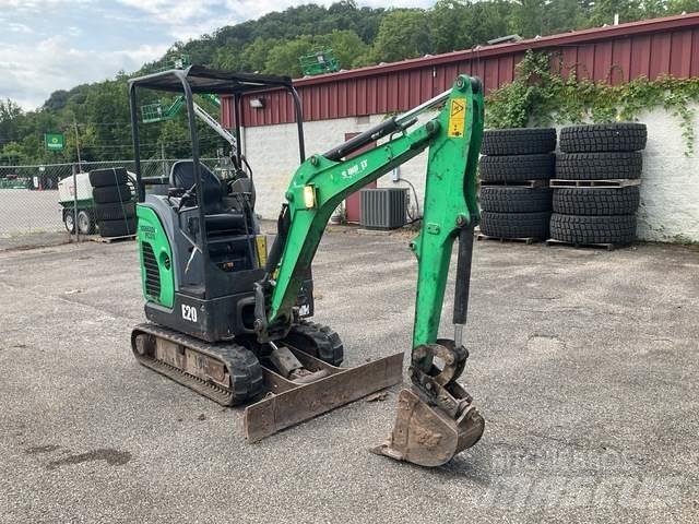 Bobcat E20 Crawler excavators