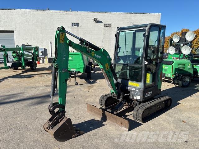 Bobcat E20 Crawler excavators