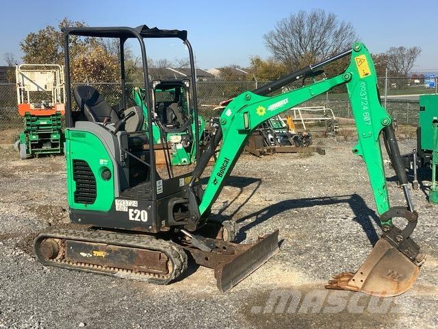 Bobcat E20 Crawler excavators