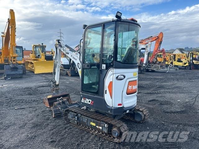 Bobcat E20Z Mini excavators < 7t (Mini diggers)