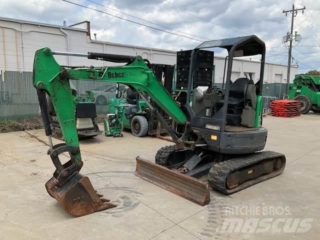 Bobcat E26 Crawler excavators