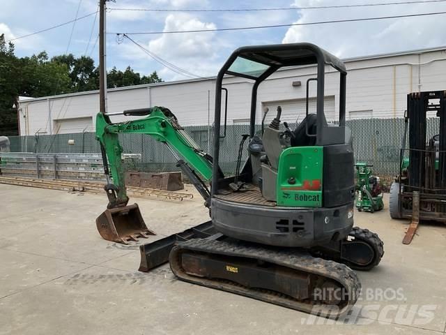Bobcat E26 Crawler excavators