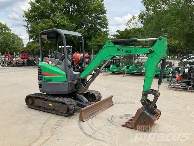 Bobcat E26 Crawler excavators