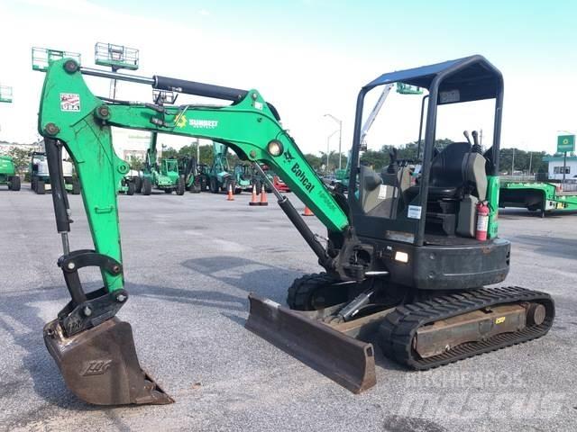 Bobcat E26 Crawler excavators