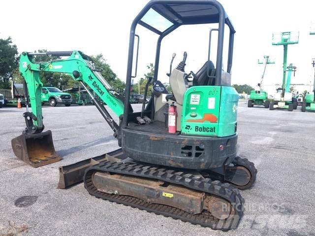Bobcat E26 Crawler excavators