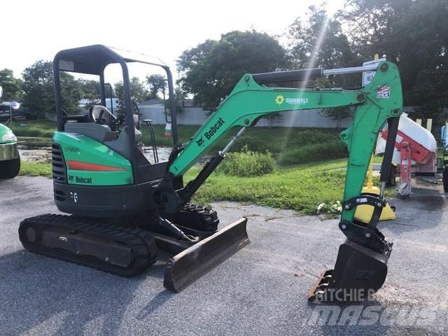 Bobcat E26 Crawler excavators