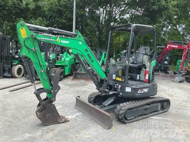 Bobcat E26 Crawler excavators